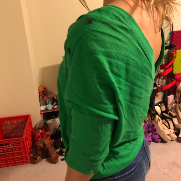 Express Green Tee - Picture 4 of 6